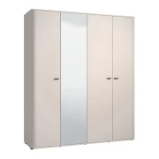 ΝΤΟΥΛΑΠΑ SERDICA 4K1O h211 CASHMERE ΧΡΩΜΑ 180x57x211εκ