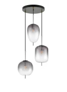 ΠΟΛΥΦΩΤΟ 3 ΣΧΕΔΙΑ ΓΥΑΛΙΑ ΦΙΜΕ ΓΚΡΙ ΝΤΕΓΚΡΑΝΤΕ 3xE-14 PDC 4022-3 CR