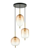 ΠΟΛΥΦΩΤΟ 3 ΣΧΕΔΙΑ ΓΥΑΛΙΑ ΜΕΛΙ ΝΤΕΓΚΡΑΝΤΕ 3xE-14 PDC 4022-3 YL