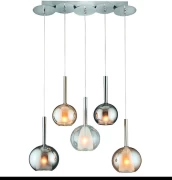 ΡΑΓΑ ΝΙΚΕΛ ΜΕ ΓΥΑΛΙΝΕΣ ΜΠΑΛΕΣ ΤΡΙΧΡΩΜΙΑ 5ΧΕ14 PDC 4020-5S