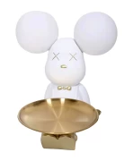 ΠΟΝΤΙΚΑΚΙ ΛΕΥΚΟ ΜΕ ΔΙΣΚΟ ΦΩΤΙΖΟΜΕΝΑ ΑΥΤΙΑ 2xG9 TLC 1116 WH