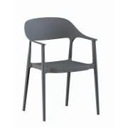 ΚΑΡΕΚΛΑ ΚΗΠΟΥ Fylliana Aven ΑΠΟ ΠΟΛΥΠΡΟΠΥΛΕΝΙΟ (PP) ΓΚΡΙ ΧΡΩΜΑ 55x54x83εκ