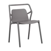 ΚΑΡΕΚΛΑ ΚΗΠΟΥ ΑΠΟ ΠΟΛΥΠΡΟΠΥΛΕΝΙΟ Fylliana FL810 ΜΕ UV ΠΡΟΣΤΑΣΙΑ ΓΚΡΙ ΧΡΩΜΑ 59x54x78εκ