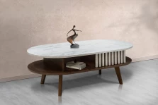 Τραπεζάκι σαλονιού FENDI 130*70*45