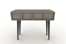 Κονσόλα SIXTIES με τέσσερα συρτάρια 100*42*85