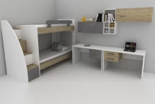 Παιδικό – εφηβικό δωμάτιο FOCUS