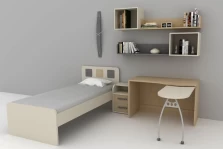 Παιδικό – εφηβικό δωμάτιο ΔΑΝΑΗ