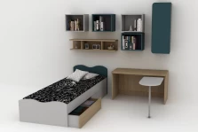 Παιδικό – εφηβικό δωμάτιο WAVE