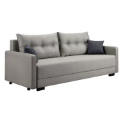 ΚΑΝΑΠΕΣ ΚΡΕΒΑΤΙ ENCO ΜΠΕΖ 220x88x77εκ