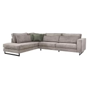 ΚΑΝΑΠΕΣ ΑΡΙΣΤΕΡΗ ΓΩΝΙΑ Fylliana New Anvers ΚΑΦΕ ΧΡΩΜΑ 303x228x86εκ