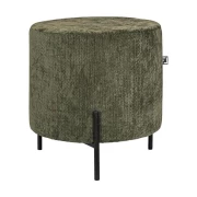 ΣΤΡΟΓΓΥΛΟ ΣΚΑΜΠΟ Fylliana New Lux ΛΑΔΙ ΧΡΩΜΑ 33x33x38εκ