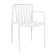 ΚΑΡΕΚΛΑ ΚΗΠΟΥ ΑΠΟ ΠΟΛΥΠΡΟΠΥΛΕΝΙΟ Fylliana Sophia ΜΕ UV ΠΡΟΣΤΑΣΙΑ ΛΕΥΚΟ ΧΡΩΜΑ 57x58x82εκ