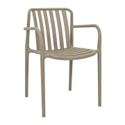 ΚΑΡΕΚΛΑ ΚΗΠΟΥ ΑΠΟ ΠΟΛΥΠΡΟΠΥΛΕΝΙΟ Fylliana Sophia ΜΕ UV ΠΡΟΣΤΑΣΙΑ ΧΑΚΙ ΧΡΩΜΑ 57x58x82εκ