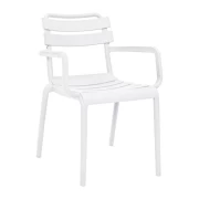 ΚΑΡΕΚΛΑ ΚΗΠΟΥ ΑΠΟ ΠΟΛΥΠΡΟΠΥΛΕΝΙΟ Fylliana Olivia ΜΕ UV ΠΡΟΣΤΑΣΙΑ ΛΕΥΚΟ ΧΡΩΜΑ 43x58x81εκ