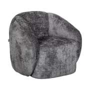 ΠΟΛΥΘΡΟΝΑ Fylliana Sienna ΑΝΟΙΧΤΟ ΓΚΡΙ ΥΦΑΣΜΑ 53x76x71εκ