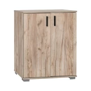 ΠΑΠΟΥΤΣΟΘΗΚΗ Fylliana Shoerack GREY OAK ΧΡΩΜΑ 69x34x85εκ