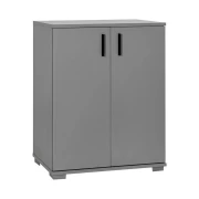 ΠΑΠΟΥΤΣΟΘΗΚΗ Fylliana Shoerack ΓΚΡΙ ΧΡΩΜΑ 69x34x85εκ