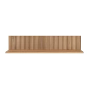 ΡΑΦΙ ΤΟΙΧΟΥ Fylliana Alicante NATURAL CANELLA OAK ΧΡΩΜΑ 100x20x20εκ