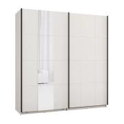 ΝΤΟΥΛΑΠΑ ΜΕ ΚΑΘΡΕΦΤΗ SALAMIS 200 OG h205 CASHMERE ΧΡΩΜΑ 195x61x205εκ