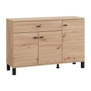ΚΟΜΟΤΑ-ΜΠΟΥΦΕΣ ALMOND 115 3K1F3V ARTISAN OAK ΧΡΩΜΑ 116x35x78εκ