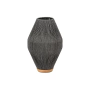 ΕΠΙΤΡΑΠΕΖΙΑ ΛΑΜΠΑ Fylliana FL23013 ΓΚΡΙ ΧΡΩΜΑ 22x36εκ Ε27