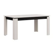 ΤΡΑΠΕΖΙ ΤΡΑΠΕΖΑΡΙΑΣ MARRON CASHMERE-ΜΑΥΡΟ 160x90x77εκ