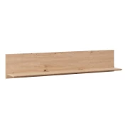 ΡΑΦΙ ΤΟΙΧΟΥ LAMBETH ZP ARTISAN OAK 128x20x24εκ