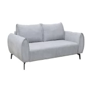 ΔΙΘΕΣΙΟΣ ΚΑΝΑΠΕΣ Fylliana Velton ΓΚΡΙ ΧΡΩΜΑ 186x95x92εκ