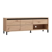 ΕΠΙΠΛΟ ΤΗΛΕΟΡΑΣΗΣ MARRON TV 150 3K1F2V ARTISAN-ΜΑΥΡΟ ΜΑΤ 151x40x52εκ