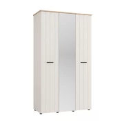 ΝΤΟΥΛΑΠΑ ΜΕ ΚΑΘΡΕΦΤΗ LAMBETH 3K1O h207 CASHMERE-ARTISAN OAK ΧΡΩΜΑ 120x54x208εκ