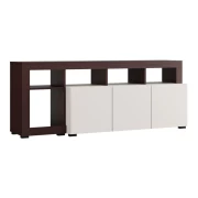 ΕΠΙΠΛΟ ΤΗΛΕΟΡΑΣΗΣ ARGYLL TV 154 3K3V OP CASHMERE ΜΕ DARK TAILOR OAK ΧΡΩΜΑ 154x40x61εκ