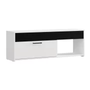 ΕΠΙΠΛΟ ΤΗΛΕΟΡΑΣΗΣ GROSSETO TV 122 ΛΕΥΚΟ-ΜΑΥΡΟ OAK 122x33x44εκ
