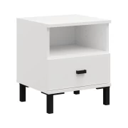 ΚΟΜΟΔΙΝΟ SALAMIS NO1F ΛΕΥΚΟ ΧΡΩΜΑ 39x35x45εκ