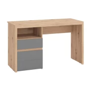 ΓΡΑΦΕΙΟ HIPATIA 2F LP ARTISAN-ΓΚΡΙ ΓΡΑΦΙΤΗΣ ΧΡΩΜΑ 127x51x77εκ