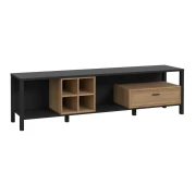 ΕΠΙΠΛΑ ΤΗΛΕΟΡΑΣΗΣ TERRANO RIVIERA OAK ΧΡΩΜΑ 182x40x50εκ