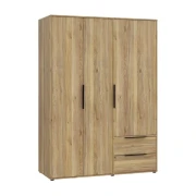 ΝΤΟΥΛΑΠΑ ARIA MAUVELLA OAK ΧΡΩΜΑ 145x59x200εκ