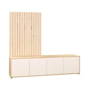 ΕΠΙΠΛΟ ΤΗΛΕΟΡΑΣΗΣ STONEX ARTISAN OAK ΜΕ SAND ΧΡΩΜΑ 189x42x170εκ
