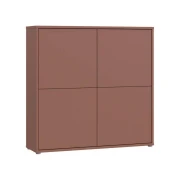 ΚΟΜΟΤΑ ALICE TERRACOTTA ΧΡΩΜΑ 125x35x122εκ