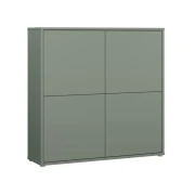 ΚΟΜΟΤΑ ALICE SAGE ΧΡΩΜΑ 125x35x122εκ