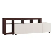 ΕΠΙΠΛΟ ΤΗΛΕΟΡΑΣΗΣ ARGYLL TV 192 4K2F OP CASHMERE ΜΕ DARK TAILOR OAK ΧΡΩΜΑ 193x40x61εκ