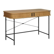 ΚΟΝΣΟΛΑ Fylliana FL2459 SONOMA-ΜΑΥΡΟ ΧΡΩΜΑ 120x48x76εκ