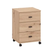 ΣΥΡΤΑΡΙΕΡΑ ΓΡΑΦΕΙΟΥ ALMOND 38 3F RS ARTISAN ΧΡΩΜΑ 39x35x56εκ