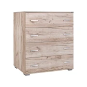ΣΥΡΤΑΡΙΕΡΑ Fylliana New Imperium 4F GREY OAK ΧΡΩΜΑ 90x44x106εκ