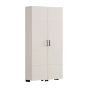 ΠΑΠΟΥΤΣΟΘΗΚΗ ISLAY 91 2K h185 CASHMERE ΧΡΩΜΑ 92x33x185εκ