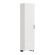 ΠΑΠΟΥΤΣΟΘΗΚΗ ISLAY 46 1K h185 ΛΕΥΚΟ ΧΡΩΜΑ 46x33x185εκ