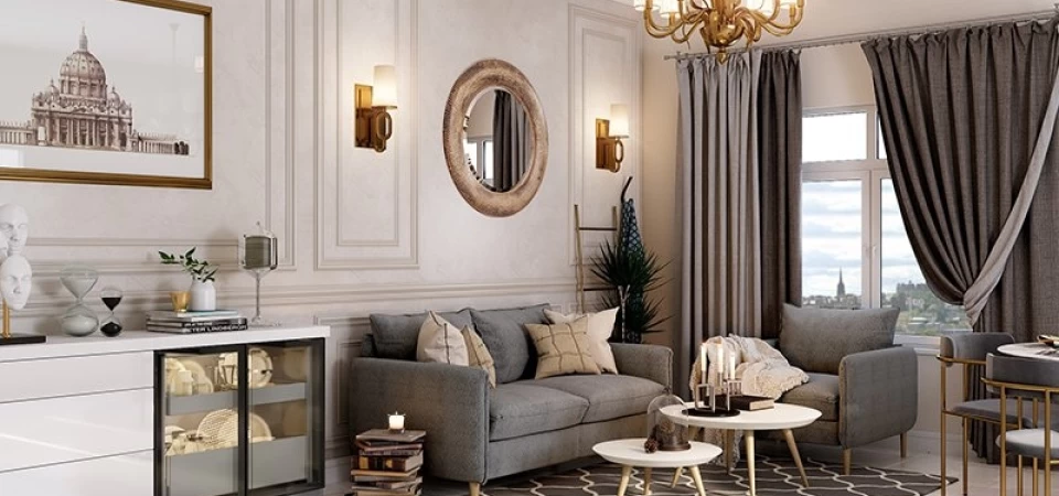 Η Σωστή επιλογή σαλονιού.